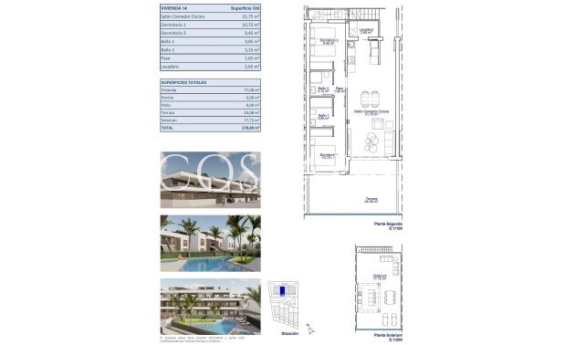 Neue Gebäude - Apartments -
Pilar de la Horadada - pueblo