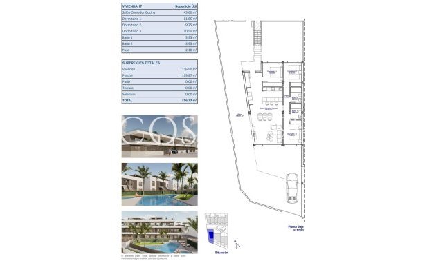 Nowy budynek - Apartments -
Pilar de la Horadada - pueblo