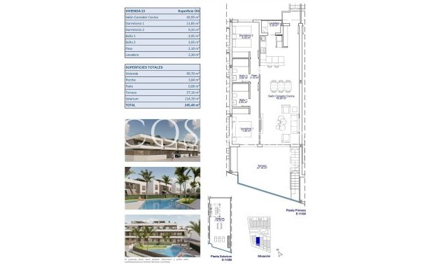 Neue Gebäude - Apartments -
Pilar de la Horadada - pueblo