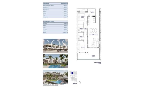 Neue Gebäude - Apartments -
Pilar de la Horadada - pueblo