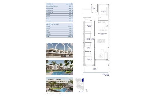 Neue Gebäude - Apartments -
Pilar de la Horadada - pueblo