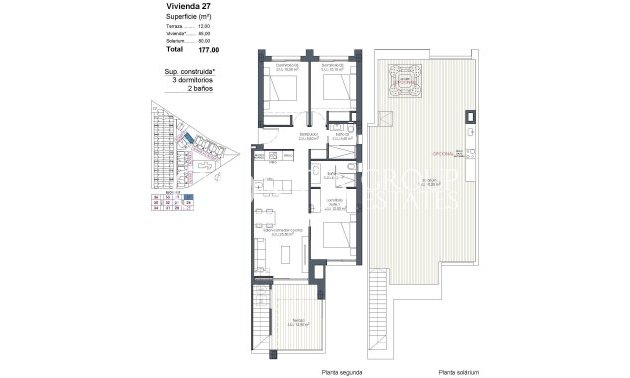 Nowy budynek - Apartments -
Los Alcazares - Serena Golf