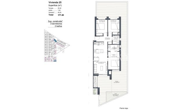 Neue Gebäude - Apartments -
Los Alcazares - Serena Golf