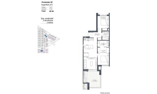 Neue Gebäude - Apartments -
Los Alcazares - Serena Golf