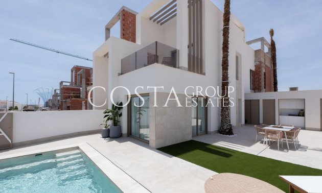 Nowy budynek - Willa -
Los Alcazares - Serena Golf