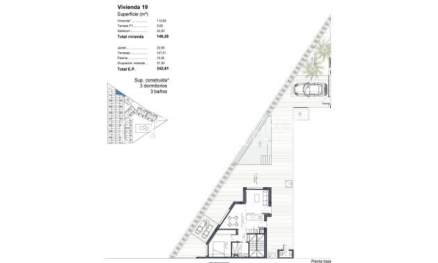 Nowy budynek - Willa -
Los Alcazares - Serena Golf