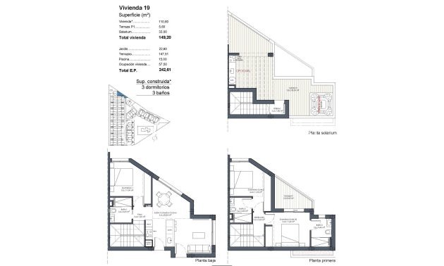 Nowy budynek - Willa -
Los Alcazares - Serena Golf