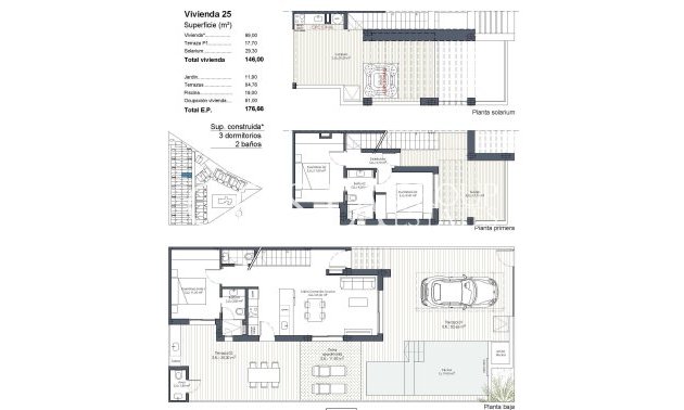Nieuwbouw Woningen - Huis -
Los Alcazares - Serena Golf