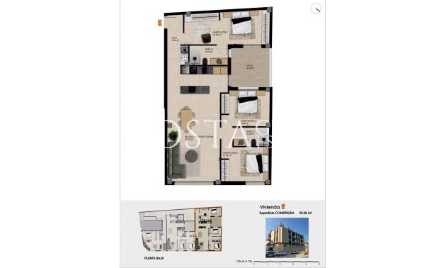 Nieuwbouw Woningen - Apartments -
Catral - pueblo