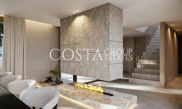 Neue Gebäude - Villa -
Marbella - Elviria