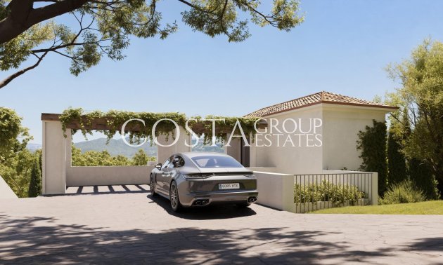 Neue Gebäude - Villa -
Marbella - Elviria