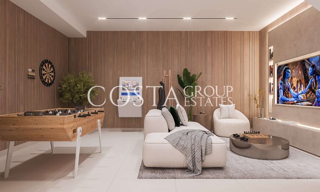 Nowy budynek - Willa -
Málaga