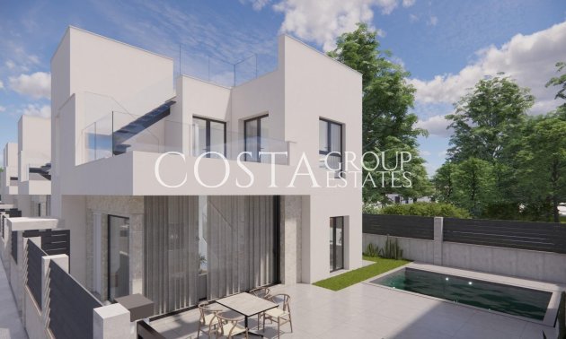 Neue Gebäude - Villa -
Los Montesinos - La Herrada