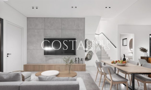 Neue Gebäude - Villa -
Los Montesinos - La Herrada