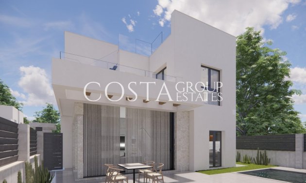 Neue Gebäude - Villa -
Los Montesinos - La Herrada