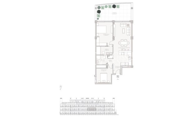 Nieuwbouw Woningen - Apartments -
Mijas - Cerrado del Aguila Golf and Resort