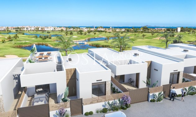 Nieuwbouw Woningen - Apartments -
Los Alcazares - Serena Golf