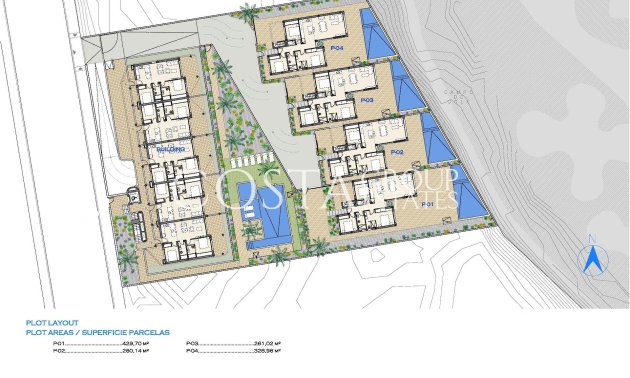 Nieuwbouw Woningen - Apartments -
Los Alcazares - Serena Golf