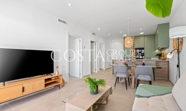 Nieuwbouw Woningen - Apartments -
Los Alcazares - Serena Golf