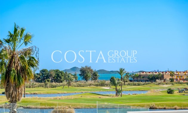 Nieuwbouw Woningen - Apartments -
Los Alcazares - Serena Golf