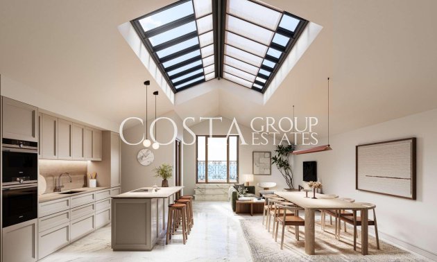 Nieuwbouw Woningen - Apartments -
Málaga - El Limonar