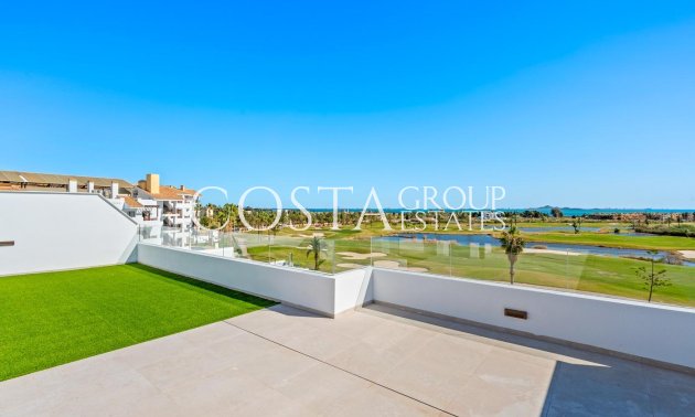 Nieuwbouw Woningen - Apartments -
Los Alcazares - Serena Golf