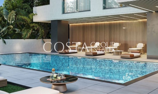 Nowy budynek - Apartments -
Marbella