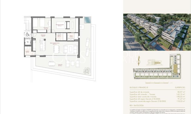 Nowy budynek - Apartments -
Estepona - La Resina Golf