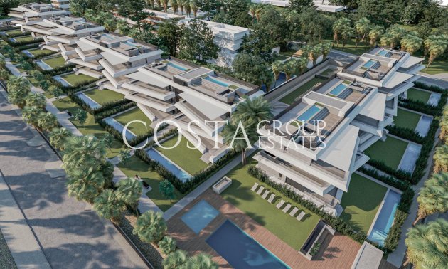 Nowy budynek - Apartments -
Estepona - La Resina Golf