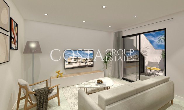 Nieuwbouw Woningen - Apartments -
San Pedro del Pinatar - Las Esperanzas