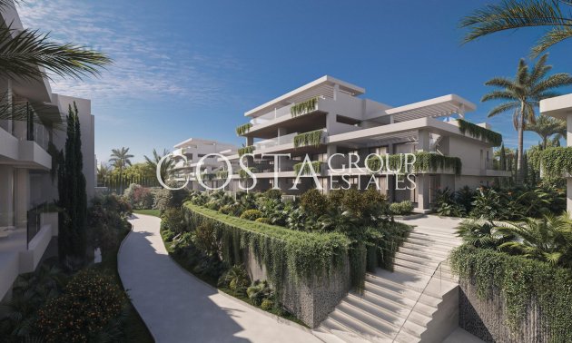 Nieuwbouw Woningen - Apartments -
Estepona - Playa del Padrón