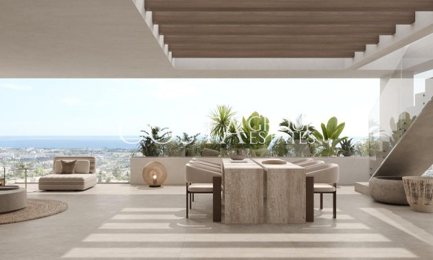 Nieuwbouw Woningen - Apartments -
Estepona - Playa del Padrón