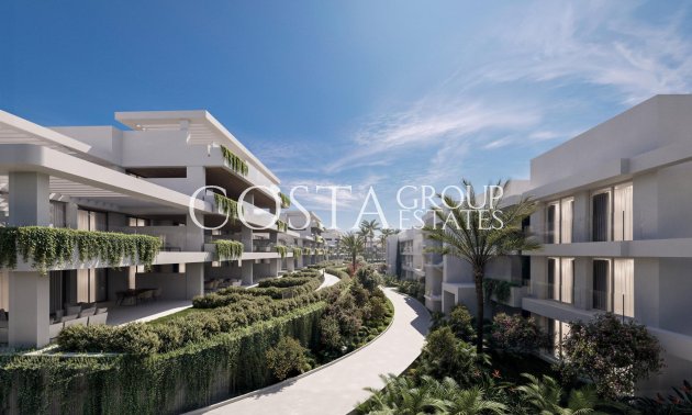 Nieuwbouw Woningen - Apartments -
Estepona - Playa del Padrón