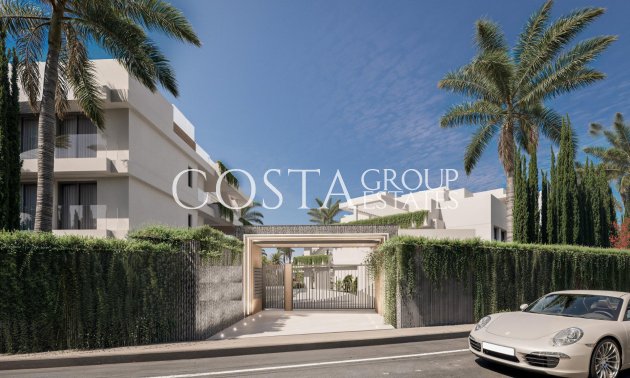 Nieuwbouw Woningen - Apartments -
Estepona - Playa del Padrón