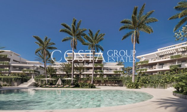 Nieuwbouw Woningen - Apartments -
Estepona - Playa del Padrón