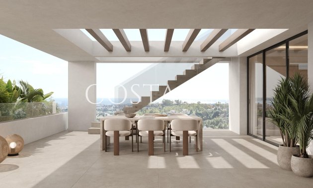 Nieuwbouw Woningen - Apartments -
Estepona - Playa del Padrón