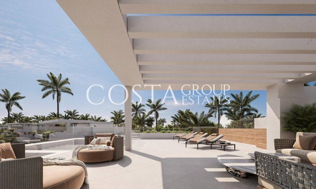 Nieuwbouw Woningen - Apartments -
Estepona - Playa del Padrón