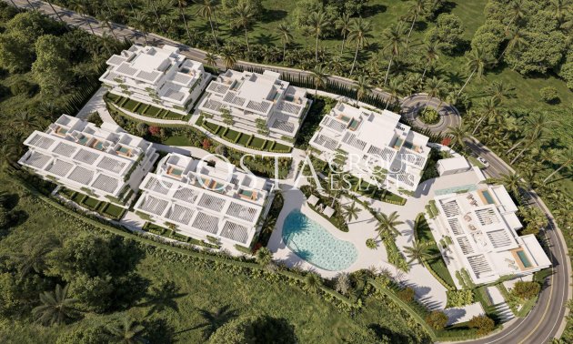 Nieuwbouw Woningen - Apartments -
Estepona - Playa del Padrón