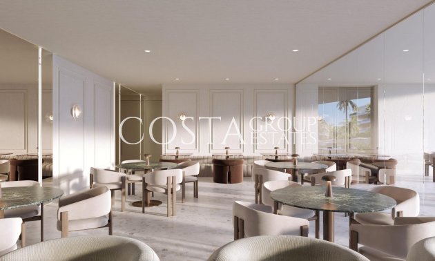 Nouvelle construction - Apartments -
Estepona - Playa del Padrón