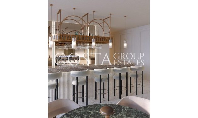 Nouvelle construction - Apartments -
Estepona - Playa del Padrón