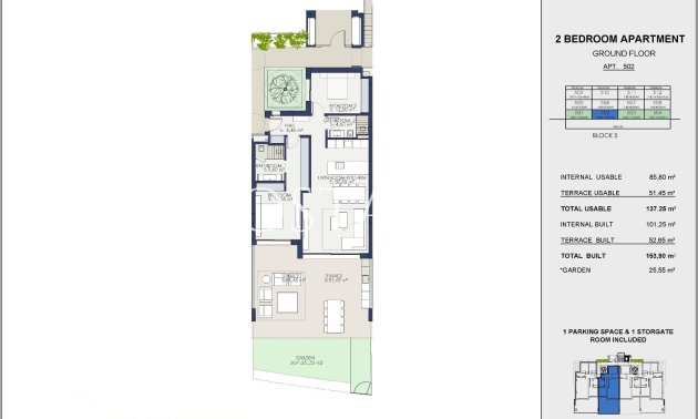 Nouvelle construction - Apartments -
Estepona - Playa del Padrón