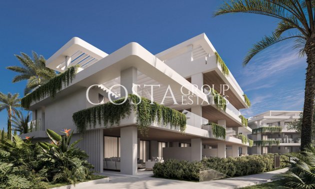 Nieuwbouw Woningen - Apartments -
Estepona - Playa del Padrón