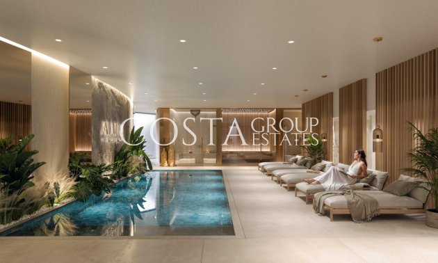 Nieuwbouw Woningen - Apartments -
Estepona - Playa del Padrón