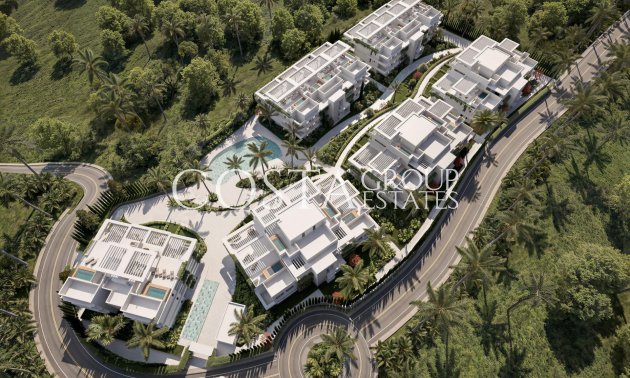 Nieuwbouw Woningen - Apartments -
Estepona - Playa del Padrón