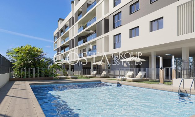 Nieuwbouw Woningen - Apartments -
Alicante - San Agustín-PAU 2