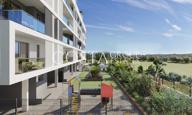Nieuwbouw Woningen - Apartments -
Alicante - San Agustín-PAU 2