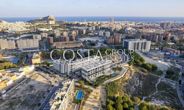 Nieuwbouw Woningen - Apartments -
Alicante - San Agustín-PAU 2