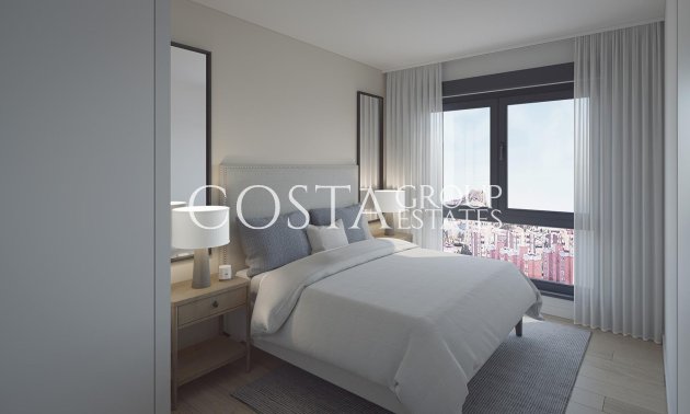 Nieuwbouw Woningen - Apartments -
Alicante - San Agustín-PAU 2