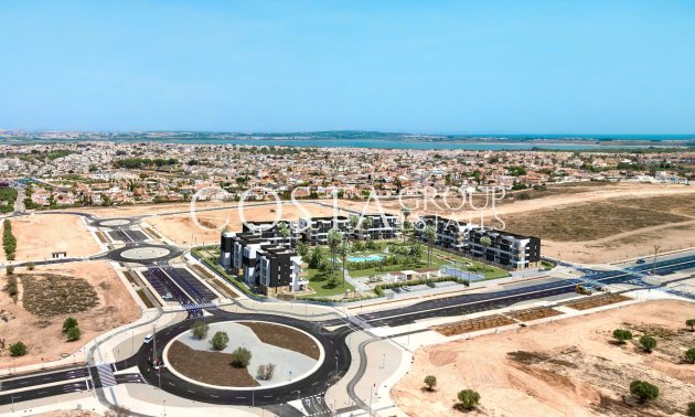 Neue Gebäude - Apartments -
Torrevieja