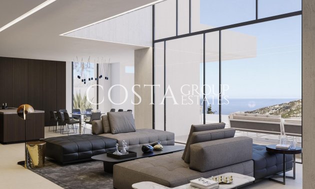 Nowy budynek - Willa -
Jávea Xàbia - Granadella